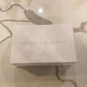 Manolo Blahnik Shoe Box
